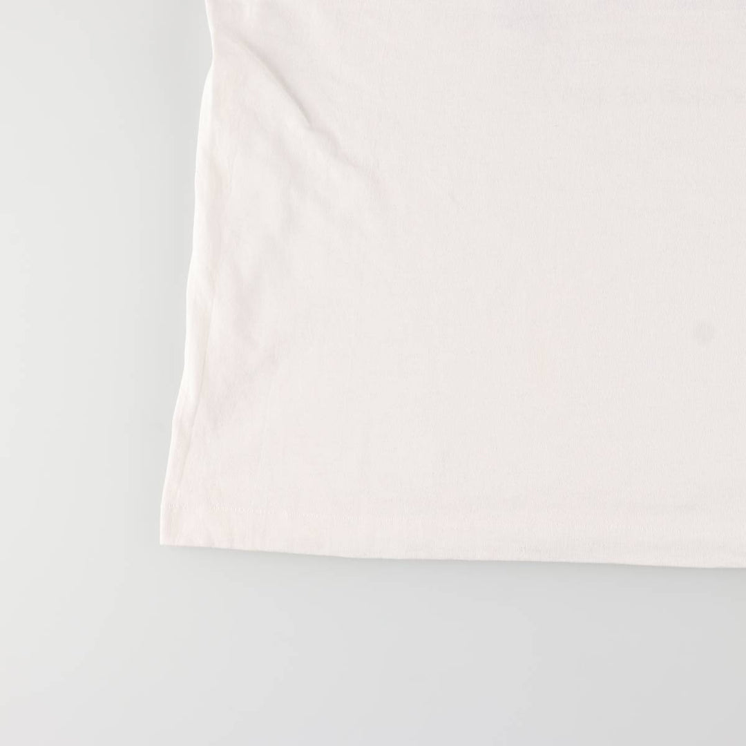 90'S Fruit of the Loom Best Printed T-shirt, Made in USA, Men's XL, Vintage cotton white type Vintage Second Hand