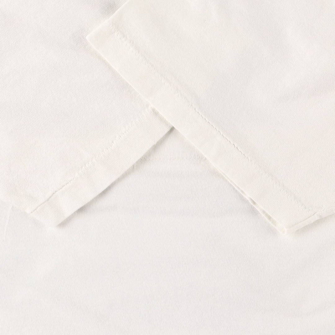 90'S Fruit of the Loom printed T-shirt, made in Canada, men's XL size, vintage cotton white type Vintage Second Hand