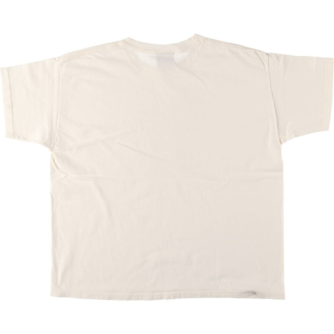 Vintage 90'S Dockers printed T-shirt, Made in USA, Men's Size L cotton white type Vintage Second Hand