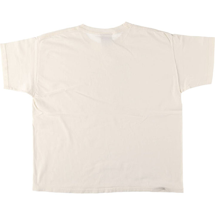 Vintage 90'S Dockers printed T-shirt, Made in USA, Men's Size L cotton white type Vintage Second Hand