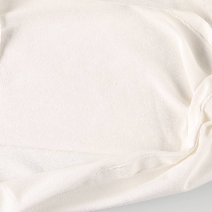 Vintage 90'S Hanes printed T-shirt, made in the USA, men's XL size cotton white type Vintage Second Hand