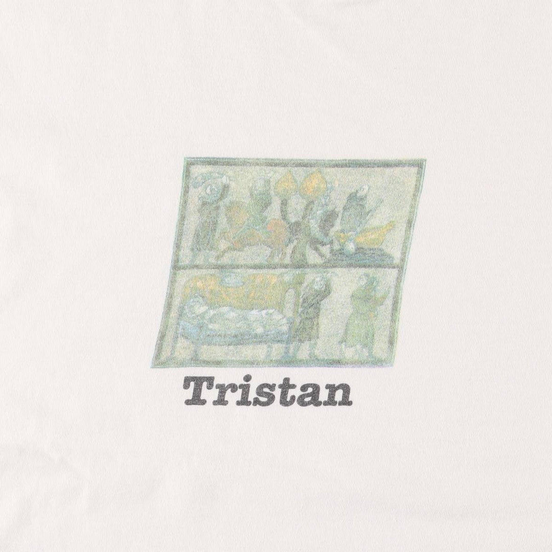 90'S Gildan Heavy Weight Printed T-Shirt Made in Canada Men's XL Vintage cotton white type Vintage Second Hand