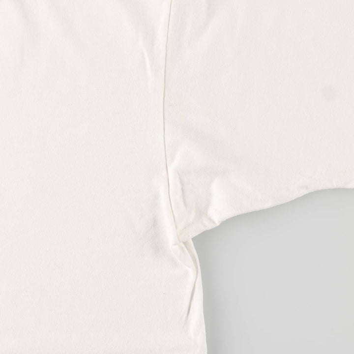 90'S Gildan Heavy Weight Printed T-Shirt Made in Canada Men's XL Vintage cotton white type Vintage Second Hand