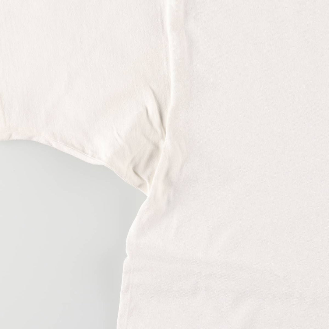 90'S Gildan Heavy Weight Printed T-Shirt Made in Canada Men's XL Vintage cotton white type Vintage Second Hand