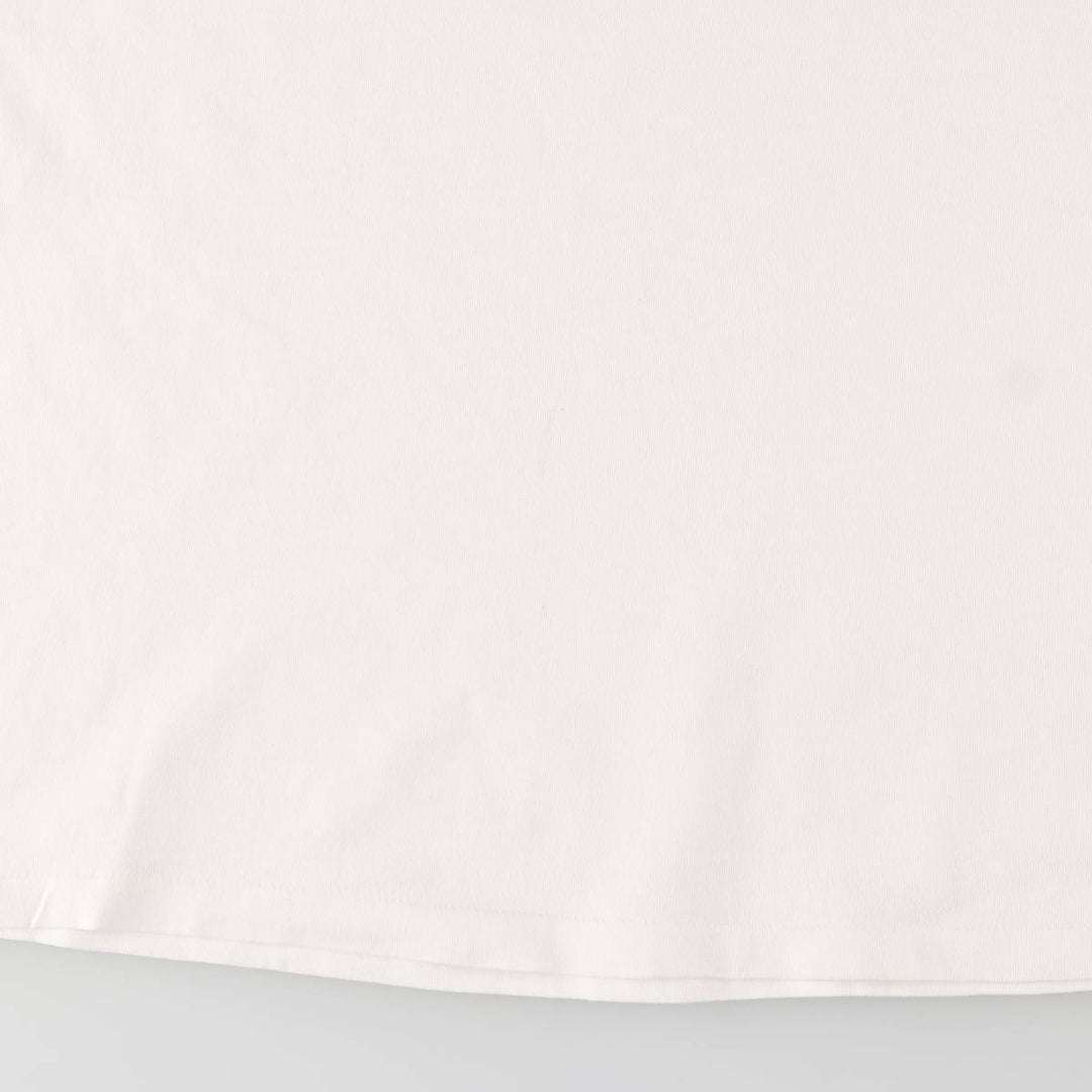 90'S Gildan Heavy Weight Printed T-Shirt Made in Canada Men's XL Vintage cotton white type Vintage Second Hand
