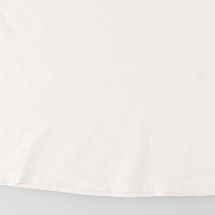 90'S Gildan Heavy Weight Printed T-Shirt Made in Canada Men's XL Vintage cotton white type Vintage Second Hand