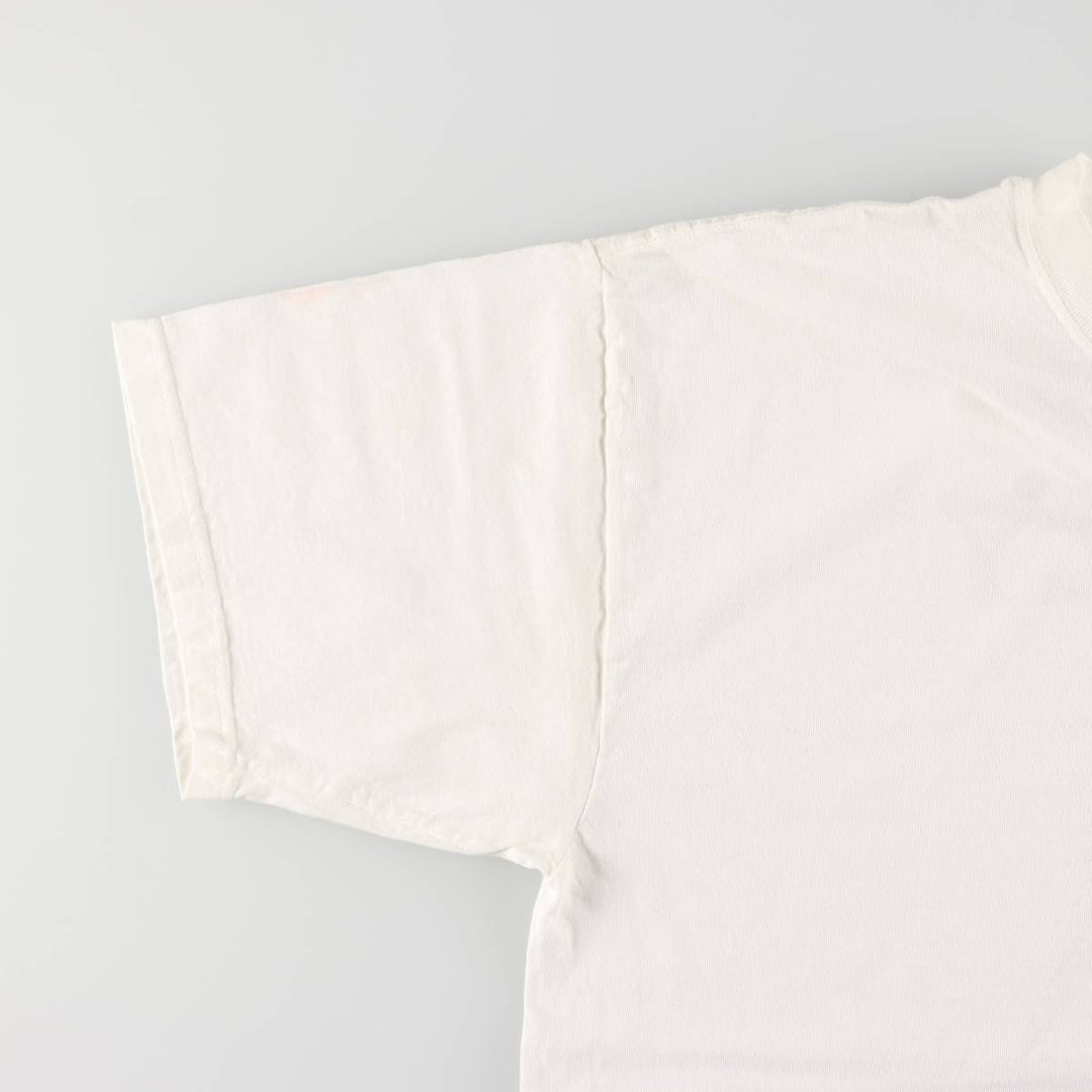90s~00'S Gildan GADFLY Printed T-shirt Men's XL cotton white type Vintage Second Hand