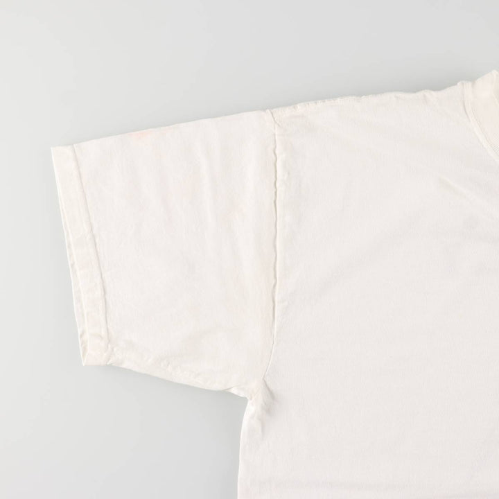 90s~00'S Gildan GADFLY Printed T-shirt Men's XL cotton white type Vintage Second Hand