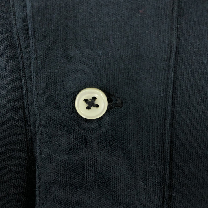 Ralph Lauren POLO by Ralph Lauren short sleeve polo shirt, men's XL size cotton black type Vintage Second Hand