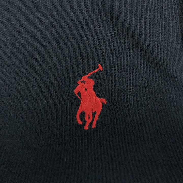 Ralph Lauren POLO by Ralph Lauren short sleeve polo shirt, men's XL size cotton black type Vintage Second Hand