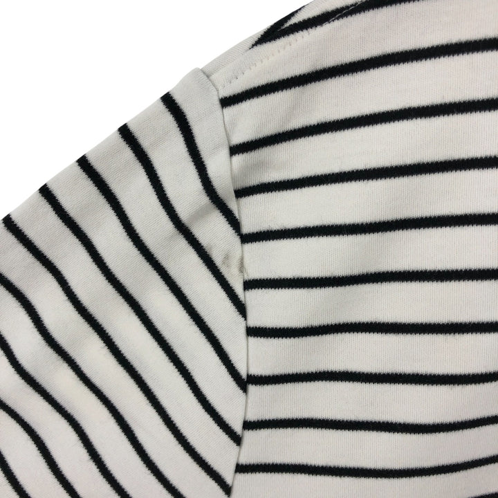 Ralph Lauren POLO RALPH LAUREN CLASSIC FIT short sleeve striped polo shirt men's XL equivalent cotton white type Vintage Second Hand