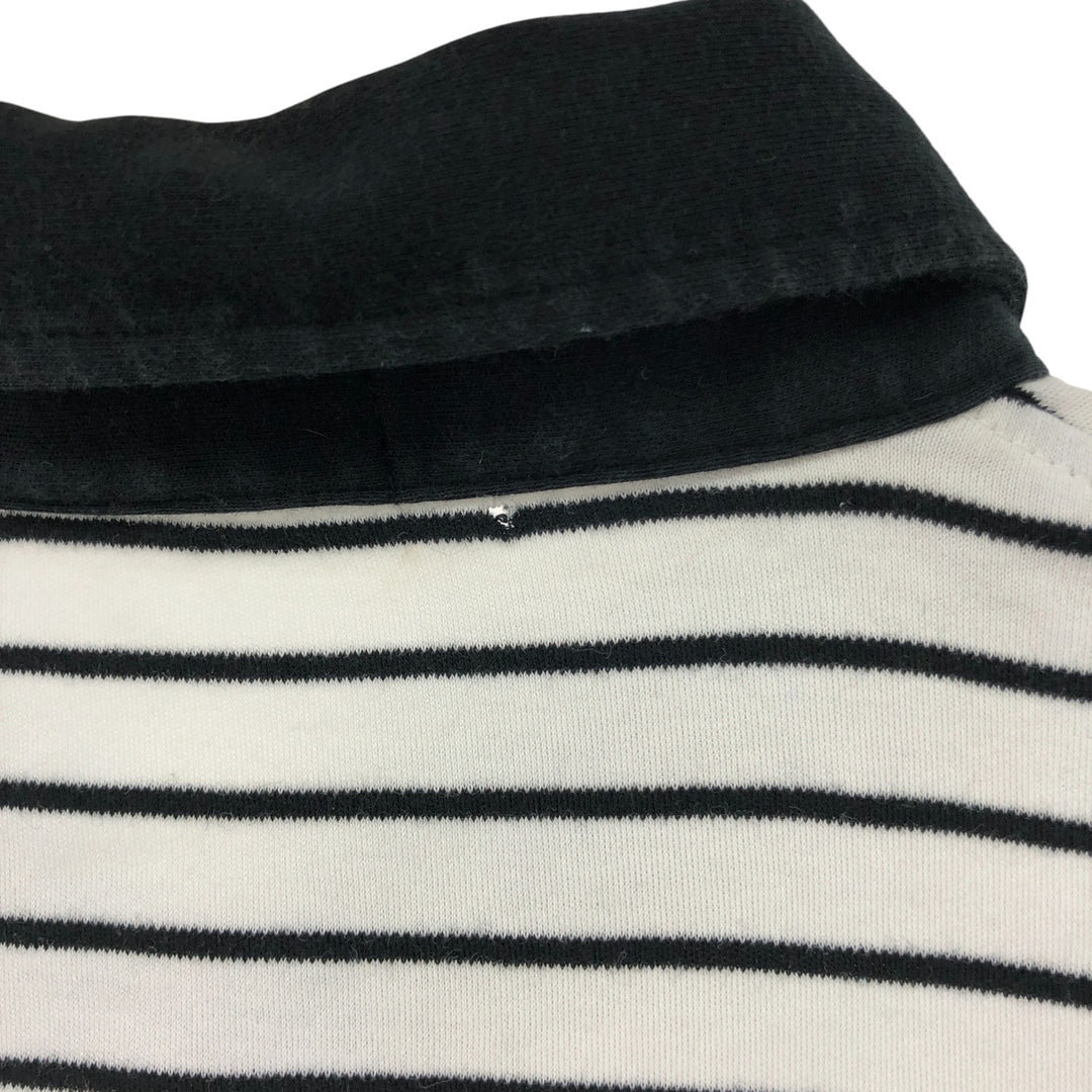 Ralph Lauren POLO RALPH LAUREN CLASSIC FIT short sleeve striped polo shirt men's XL equivalent cotton white type Vintage Second Hand