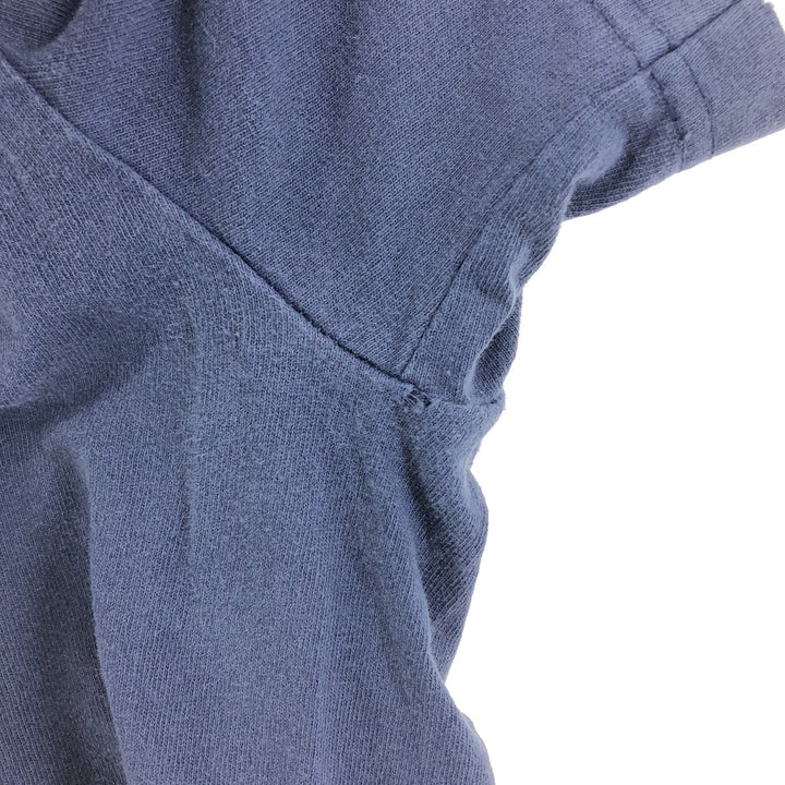 90'S Nike Sports Print T-Shirt Made in USA Men's XL Vintage cotton navy blue type Vintage Second Hand