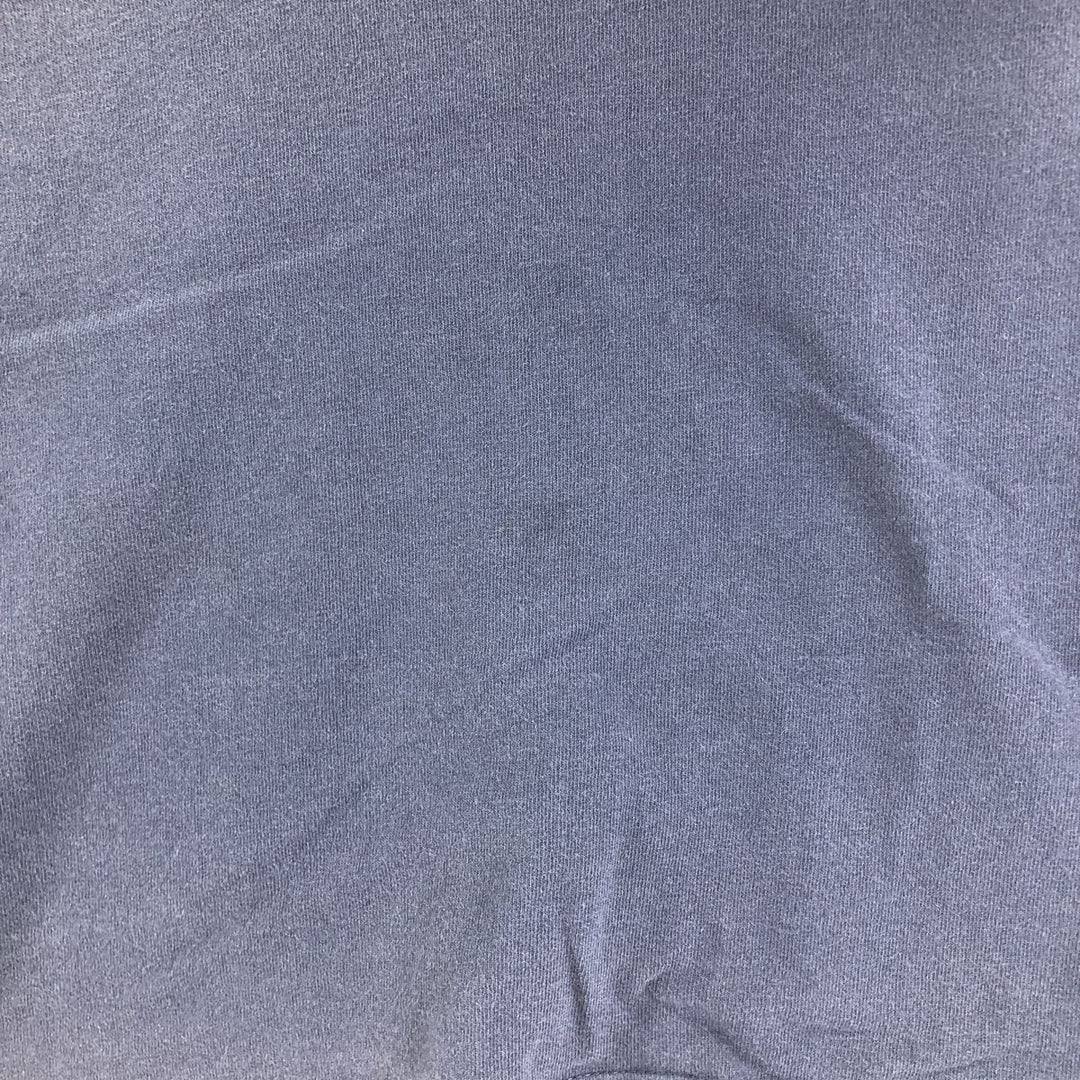 90'S Nike Sports Print T-Shirt Made in USA Men's XL Vintage cotton navy blue type Vintage Second Hand