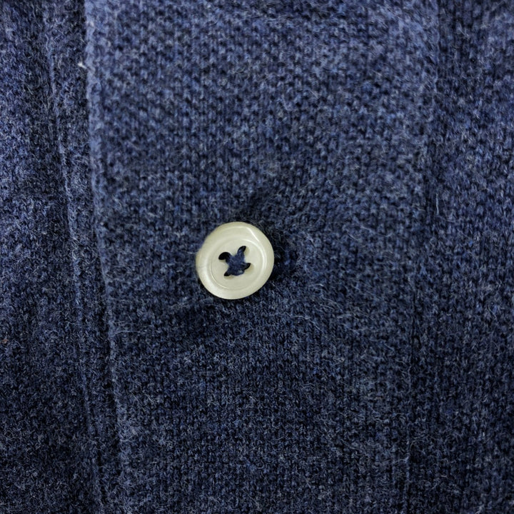 Ralph Lauren POLO by Ralph Lauren short sleeve polo shirt, men's XL size cotton Navy blue Vintage Second Hand