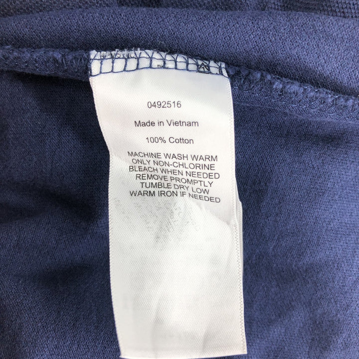 Ralph Lauren POLO by Ralph Lauren short sleeve polo shirt, men's size M cotton navy blue type Vintage Second Hand