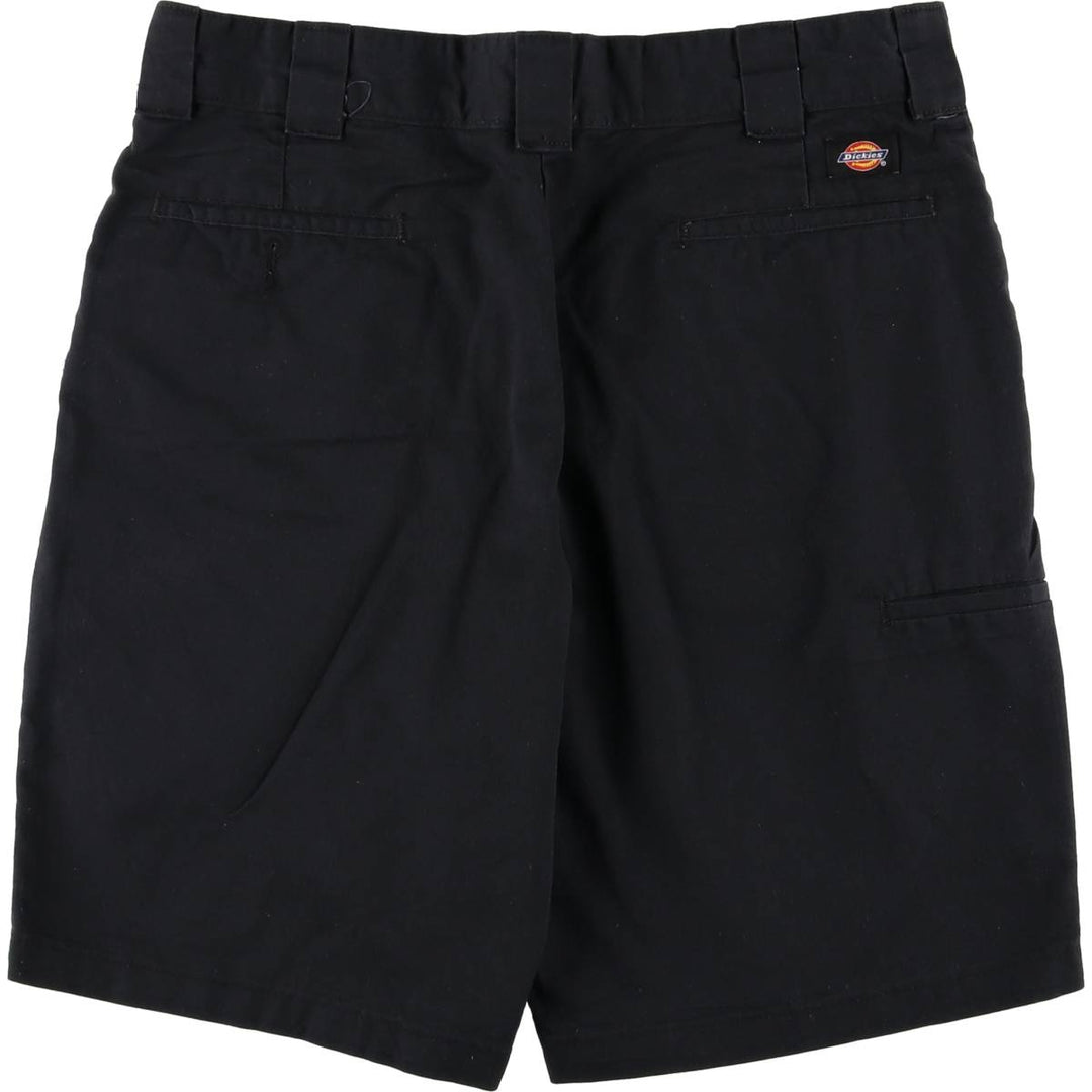 Dickies Relaxed Fit Work Shorts, Half Pants, Men's, W35 equivalent polyester black type Vintage Second Hand