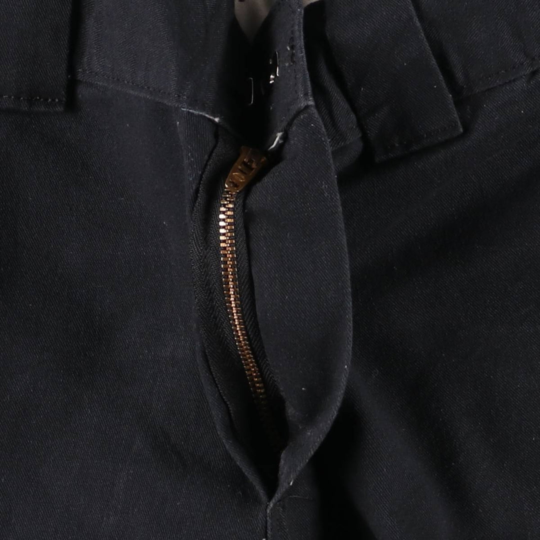 Dickies Relaxed Fit Work Shorts, Half Pants, Men's, W35 equivalent polyester black type Vintage Second Hand