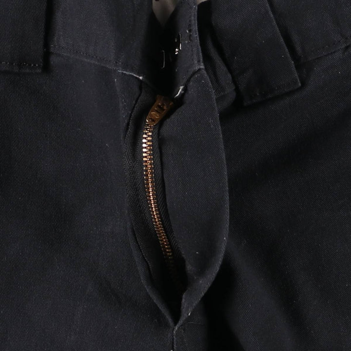 Dickies Relaxed Fit Work Shorts, Half Pants, Men's, W35 equivalent polyester black type Vintage Second Hand