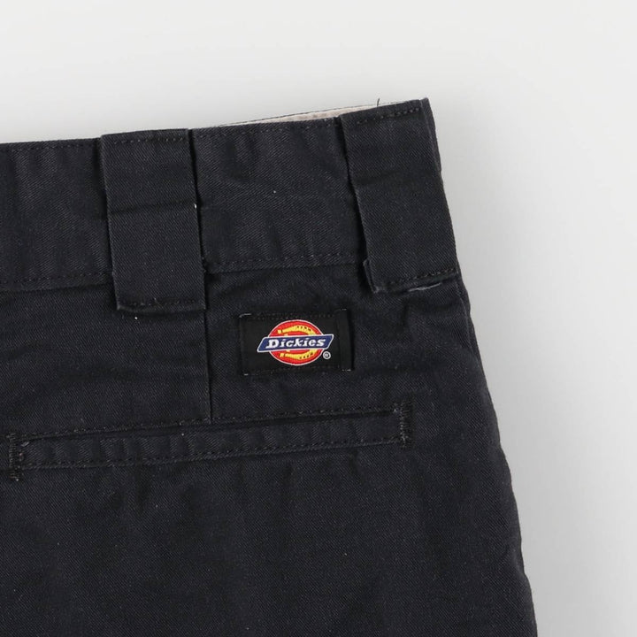 Dickies Relaxed Fit Work Shorts, Half Pants, Men's, W35 equivalent polyester black type Vintage Second Hand
