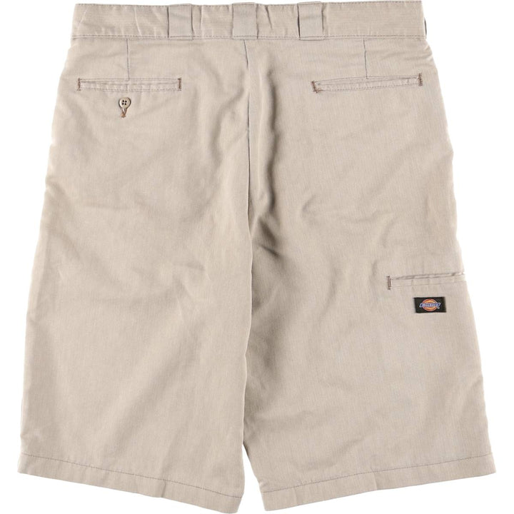 Dickies Regular Fit Herringbone Work Shorts, Half Pants, Men's, W36 equivalent unclear Beige type Vintage Second Hand