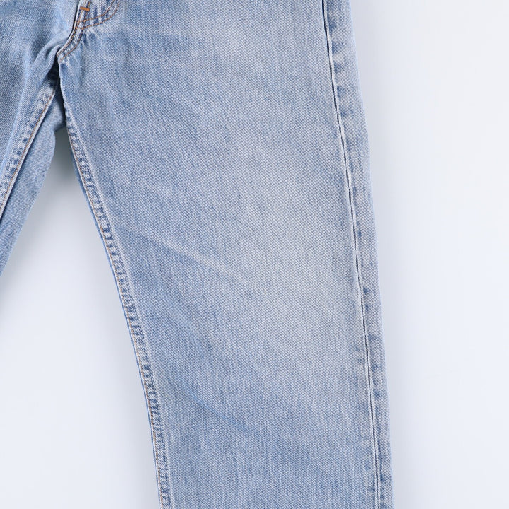 00'S Levi's 501-0108 straight denim pants for men, size w29 cotton blue type Vintage Second Hand