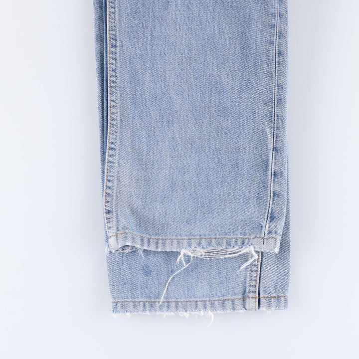 00'S Levi's 501-0108 straight denim pants for men, size w29 cotton blue type Vintage Second Hand