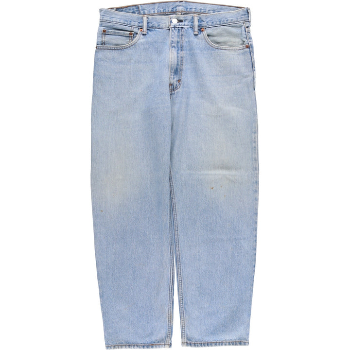 Levi's 550 Relaxed Fit Tapered Denim Pants Men's W37 Vintage cotton blue type Vintage Second Hand