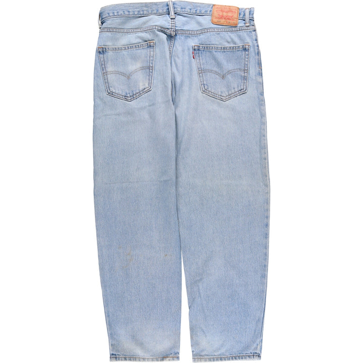 Levi's 550 Relaxed Fit Tapered Denim Pants Men's W37 Vintage cotton blue type Vintage Second Hand
