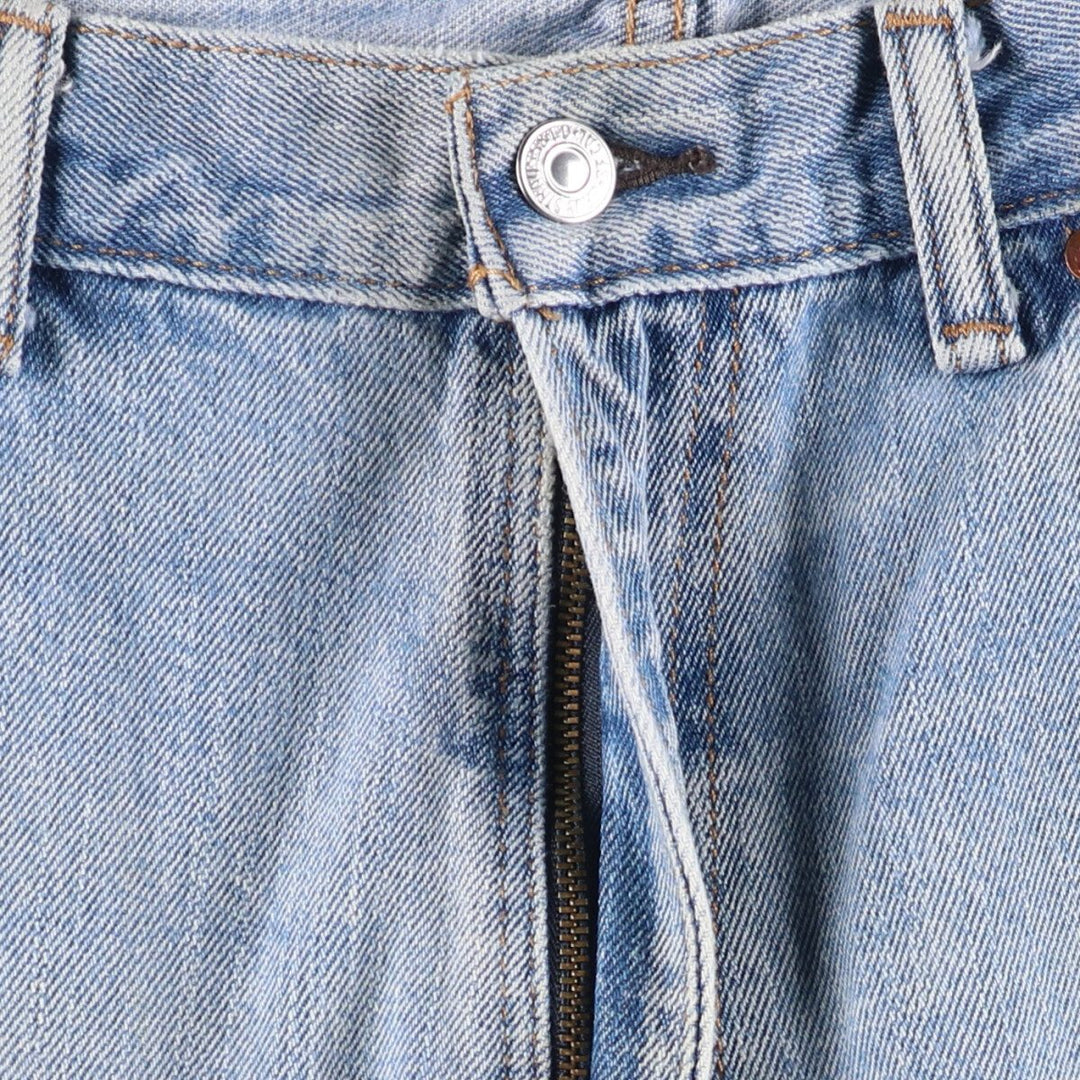 Levi's 550 Relaxed Fit Tapered Denim Pants Men's W37 Vintage cotton blue type Vintage Second Hand
