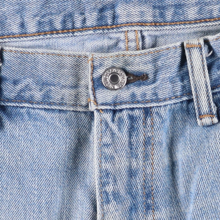 Levi's 550 Relaxed Fit Tapered Denim Pants Men's W37 Vintage cotton blue type Vintage Second Hand
