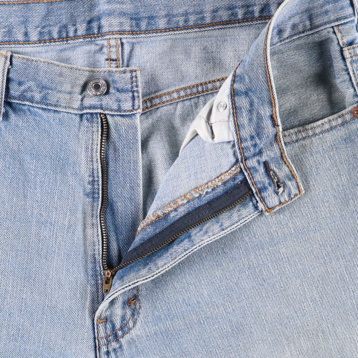 Levi's 550 Relaxed Fit Tapered Denim Pants Men's W37 Vintage cotton blue type Vintage Second Hand