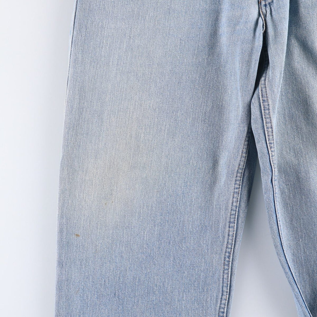 Levi's 550 Relaxed Fit Tapered Denim Pants Men's W37 Vintage cotton blue type Vintage Second Hand