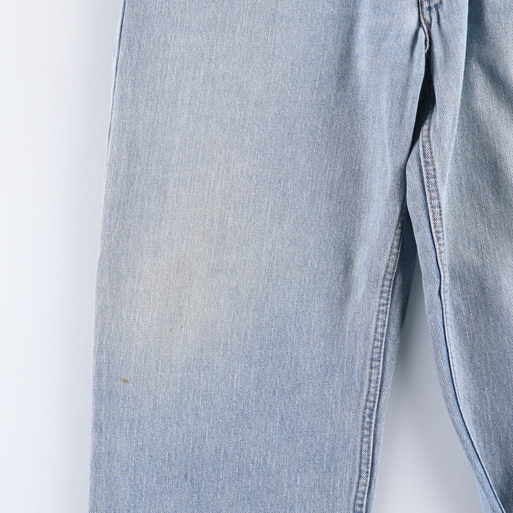 Levi's 550 Relaxed Fit Tapered Denim Pants Men's W37 Vintage cotton blue type Vintage Second Hand