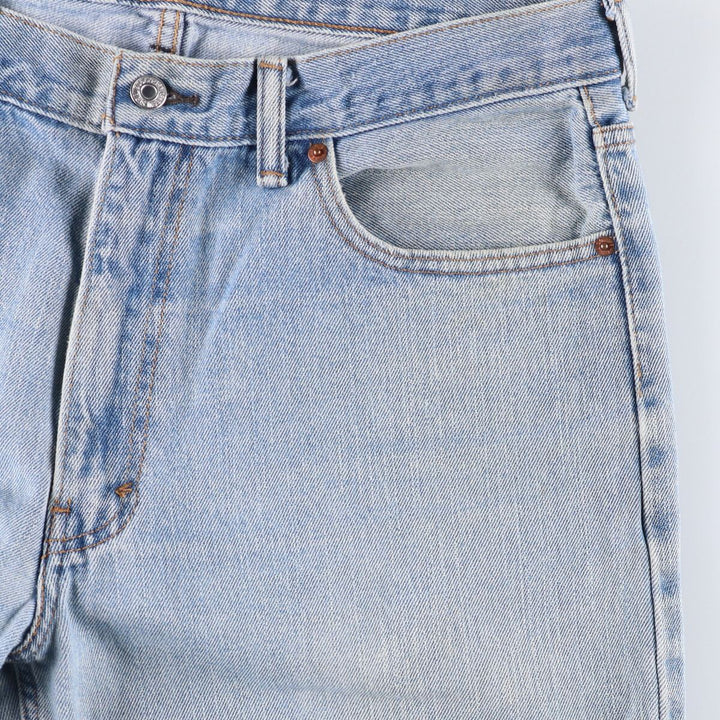 Levi's 550 Relaxed Fit Tapered Denim Pants Men's W37 Vintage cotton blue type Vintage Second Hand