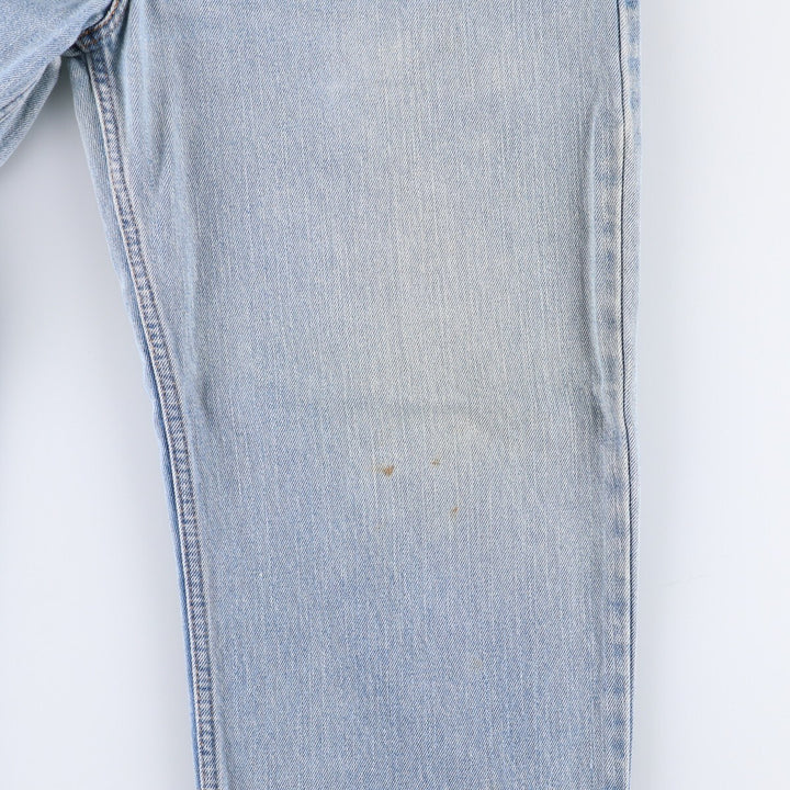 Levi's 550 Relaxed Fit Tapered Denim Pants Men's W37 Vintage cotton blue type Vintage Second Hand