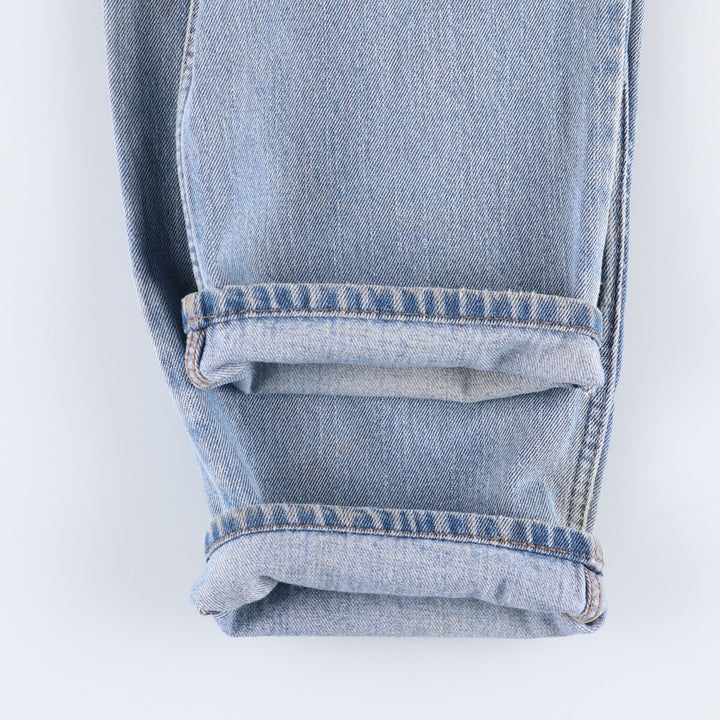 Levi's 550 Relaxed Fit Tapered Denim Pants Men's W37 Vintage cotton blue type Vintage Second Hand