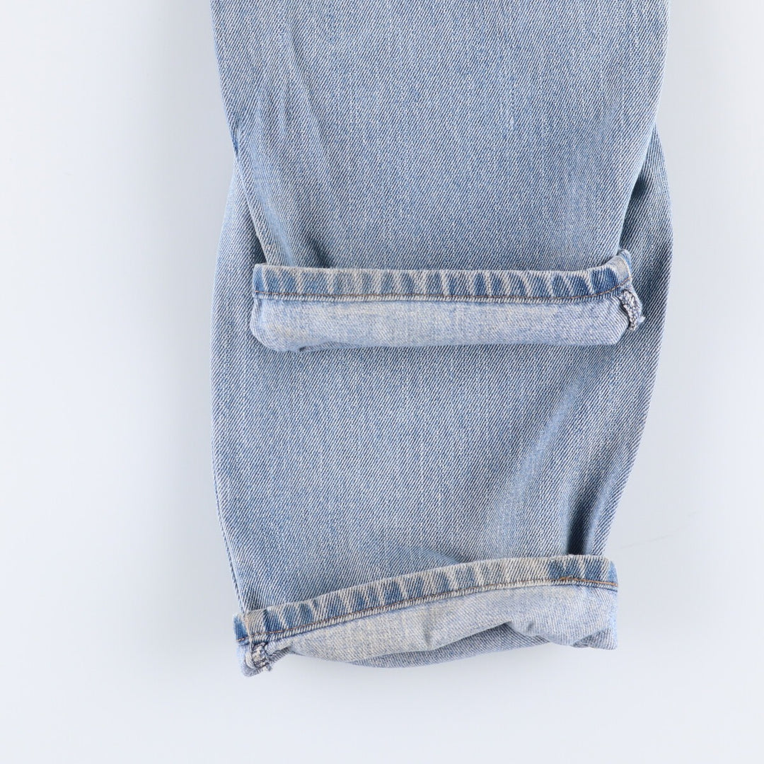 Levi's 550 Relaxed Fit Tapered Denim Pants Men's W37 Vintage cotton blue type Vintage Second Hand