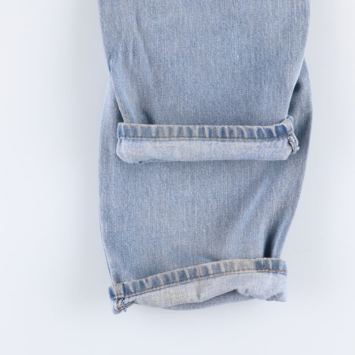 Levi's 550 Relaxed Fit Tapered Denim Pants Men's W37 Vintage cotton blue type Vintage Second Hand