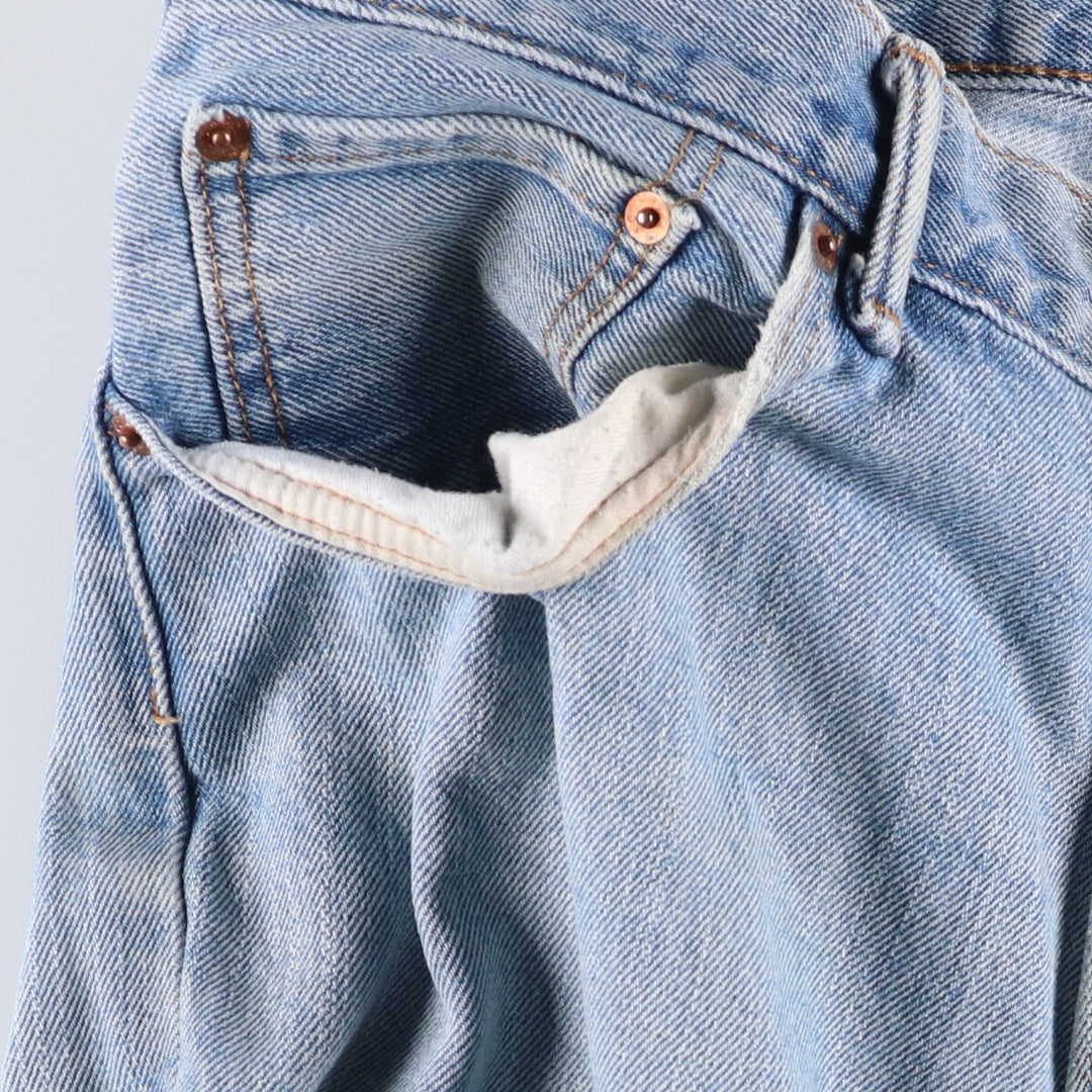 Levi's 550 Relaxed Fit Tapered Denim Pants Men's W37 Vintage cotton blue type Vintage Second Hand