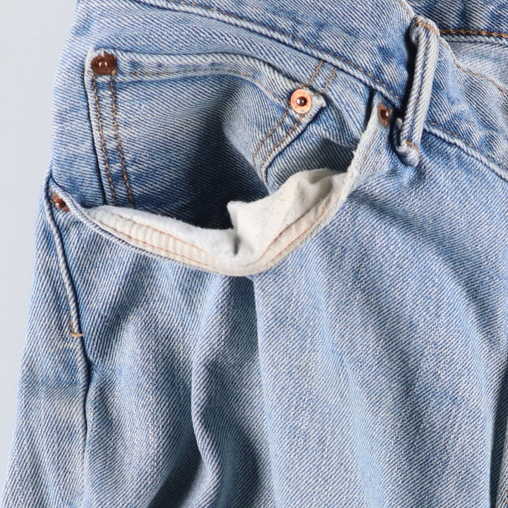 Levi's 550 Relaxed Fit Tapered Denim Pants Men's W37 Vintage cotton blue type Vintage Second Hand