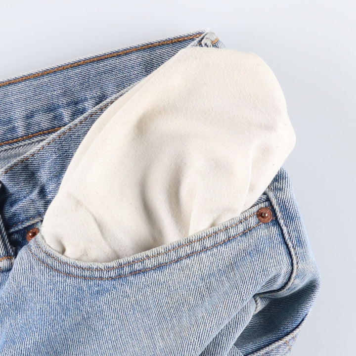 Levi's 550 Relaxed Fit Tapered Denim Pants Men's W37 Vintage cotton blue type Vintage Second Hand