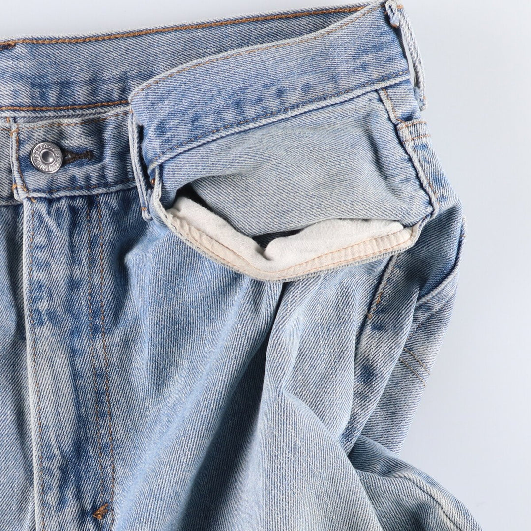 Levi's 550 Relaxed Fit Tapered Denim Pants Men's W37 Vintage cotton blue type Vintage Second Hand