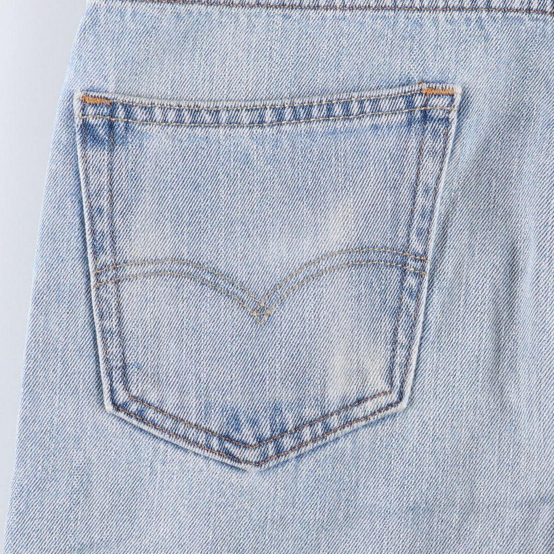 Levi's 550 Relaxed Fit Tapered Denim Pants Men's W37 Vintage cotton blue type Vintage Second Hand