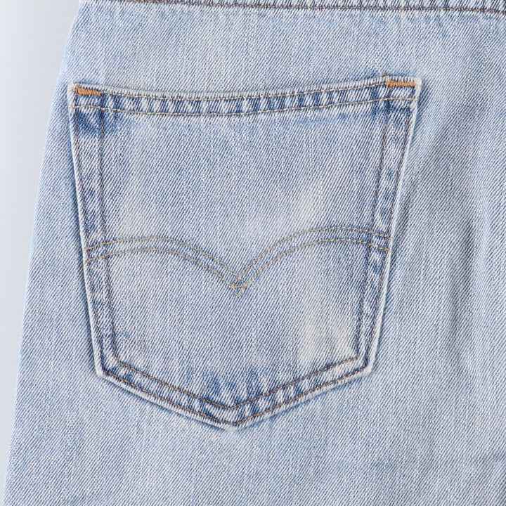 Levi's 550 Relaxed Fit Tapered Denim Pants Men's W37 Vintage cotton blue type Vintage Second Hand