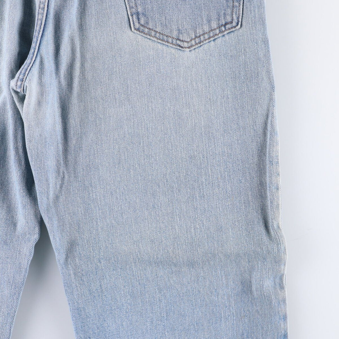 Levi's 550 Relaxed Fit Tapered Denim Pants Men's W37 Vintage cotton blue type Vintage Second Hand