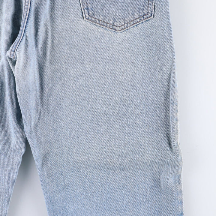 Levi's 550 Relaxed Fit Tapered Denim Pants Men's W37 Vintage cotton blue type Vintage Second Hand