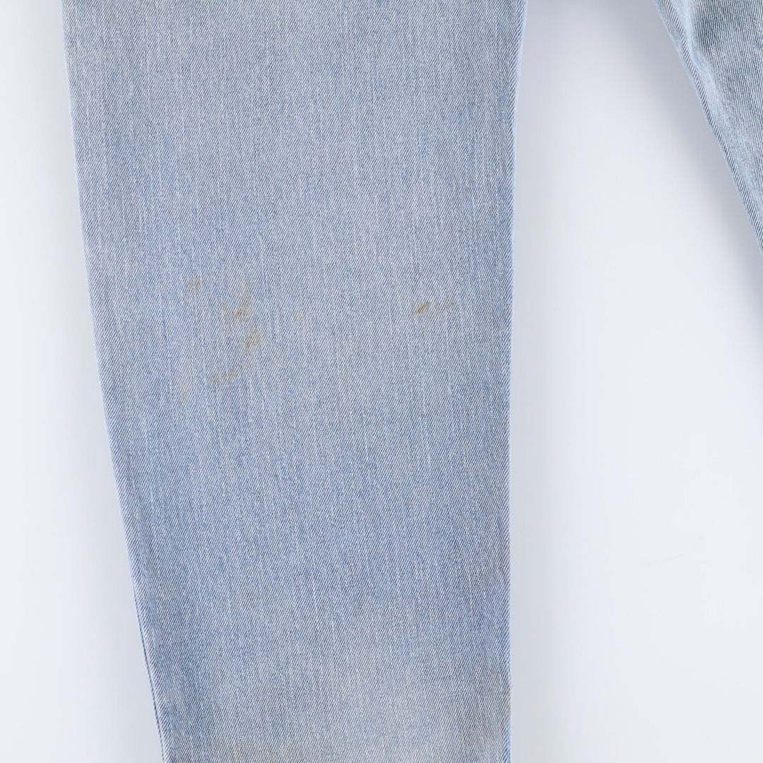 Levi's 550 Relaxed Fit Tapered Denim Pants Men's W37 Vintage cotton blue type Vintage Second Hand
