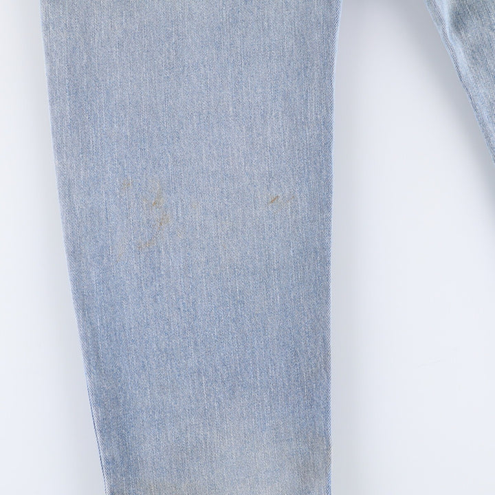 Levi's 550 Relaxed Fit Tapered Denim Pants Men's W37 Vintage cotton blue type Vintage Second Hand