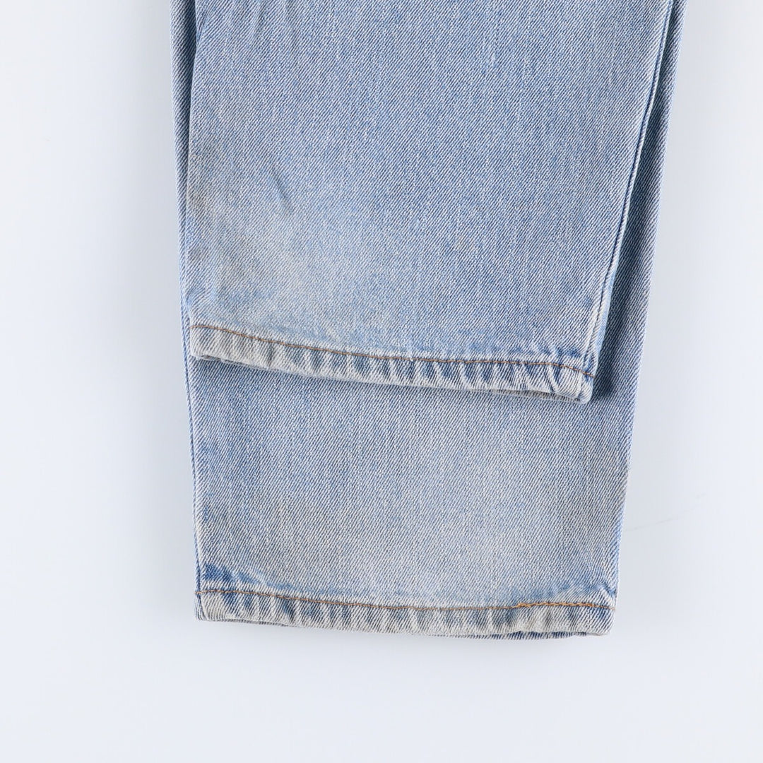 Levi's 550 Relaxed Fit Tapered Denim Pants Men's W37 Vintage cotton blue type Vintage Second Hand